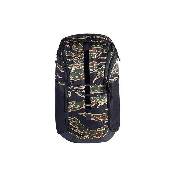 

Nike Basketball Sports Zipper Backpack Unisex Backpacks Black BA5555-010 Black