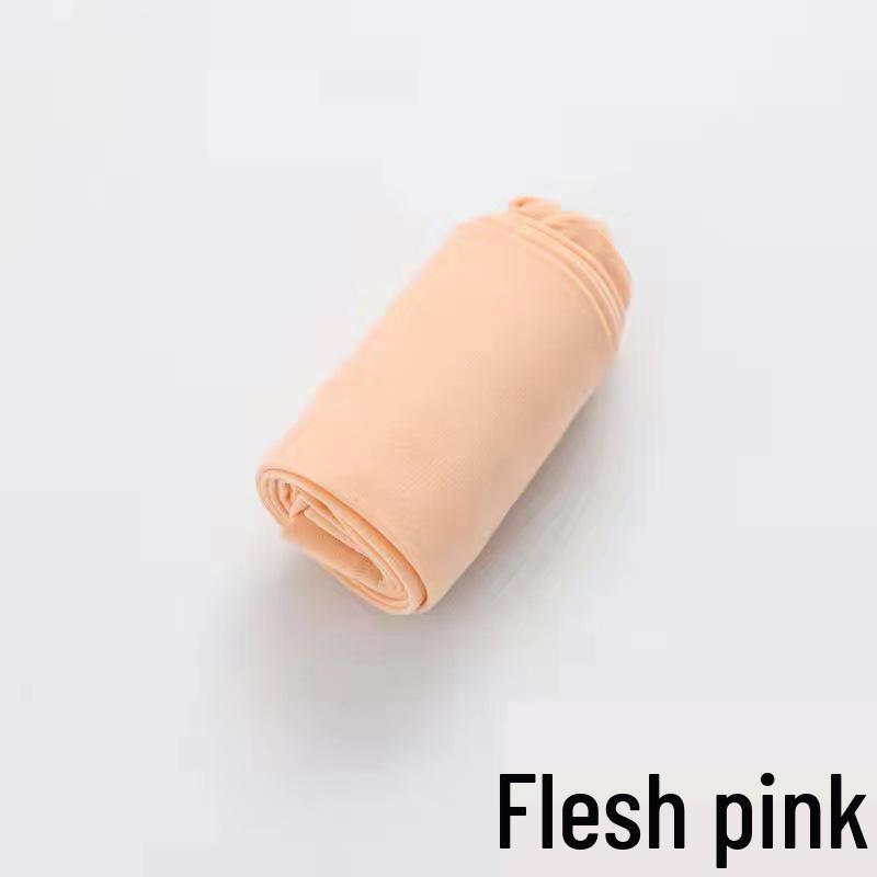 Girls' White Velvet Dance Tights - Thin 80D for Spring, Summer & Autumn