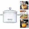 Glass Pot Health Pot High Boron Heat-resistant Thick Glass Stew Pot