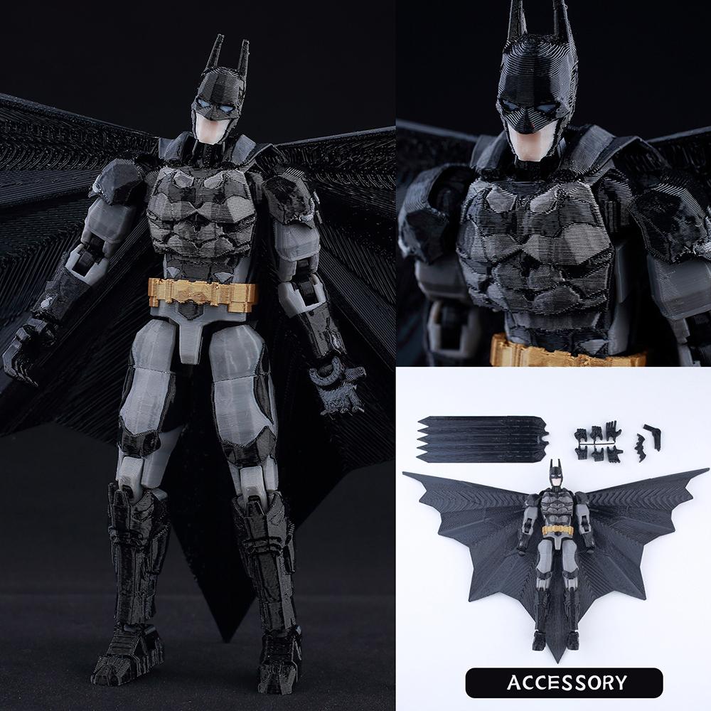 3D-gedruckte Dummy13 Jujutsu Kaisen Ryomen Sukuna Actionfigur Anime Modell Spielzeug Mehrgelenkig Posenverstellbar Sammlerstück Spielzeug Geschenk