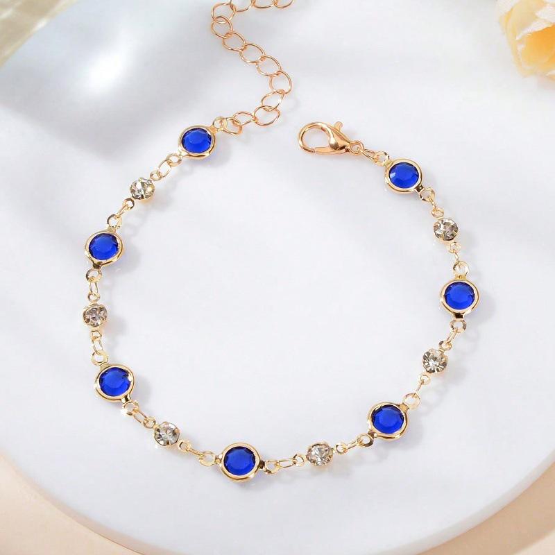 European & American Evil Eye Bracelet: High-End Niche Couple's Fashion Jewelry