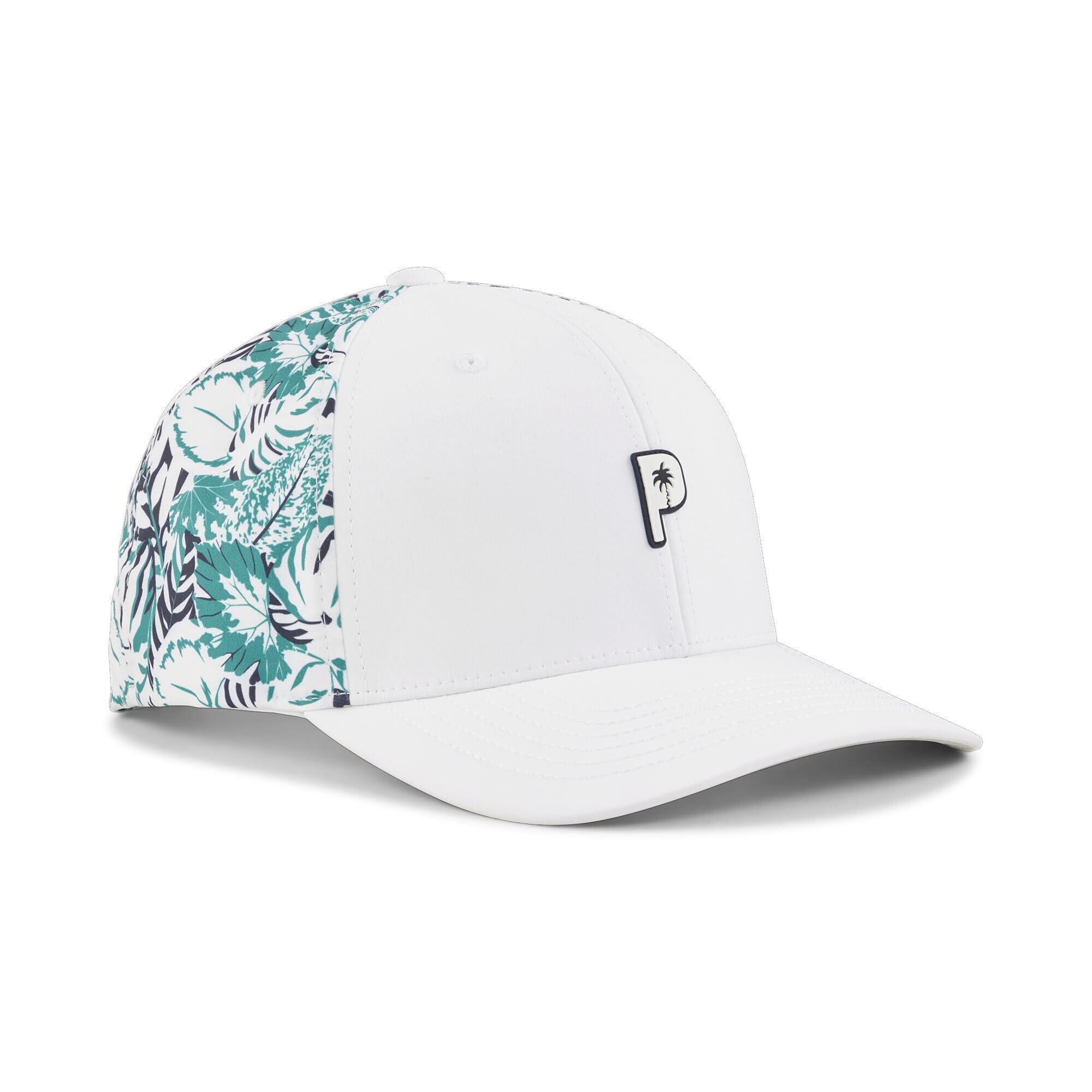

Кепка для гольфа PTC Palm Glitch Tech Cap 025899 Белый Зеленый [PUMA] Мужская Glow/Sparkling