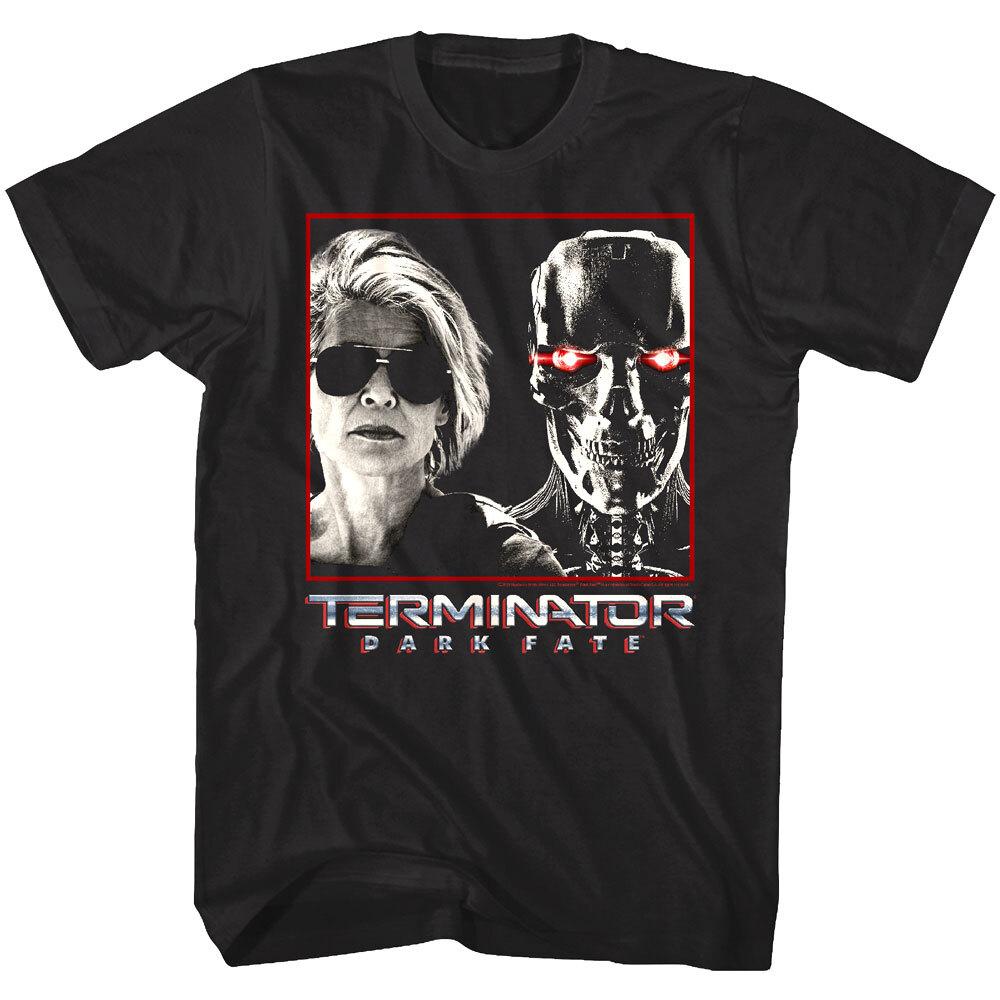 Terminator Dark Fate Sarah Connor Cyborg Men T Shirt M
