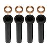 4 Pieces Front A-Arm Long Bushings w/ Spacers Washers for Sportsman 500