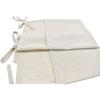 Large Capacity Baby Crib Hanging Bag Bedroom Bedsides Towels Milk Bottle Storage Pouch Removable Organizer Organizer