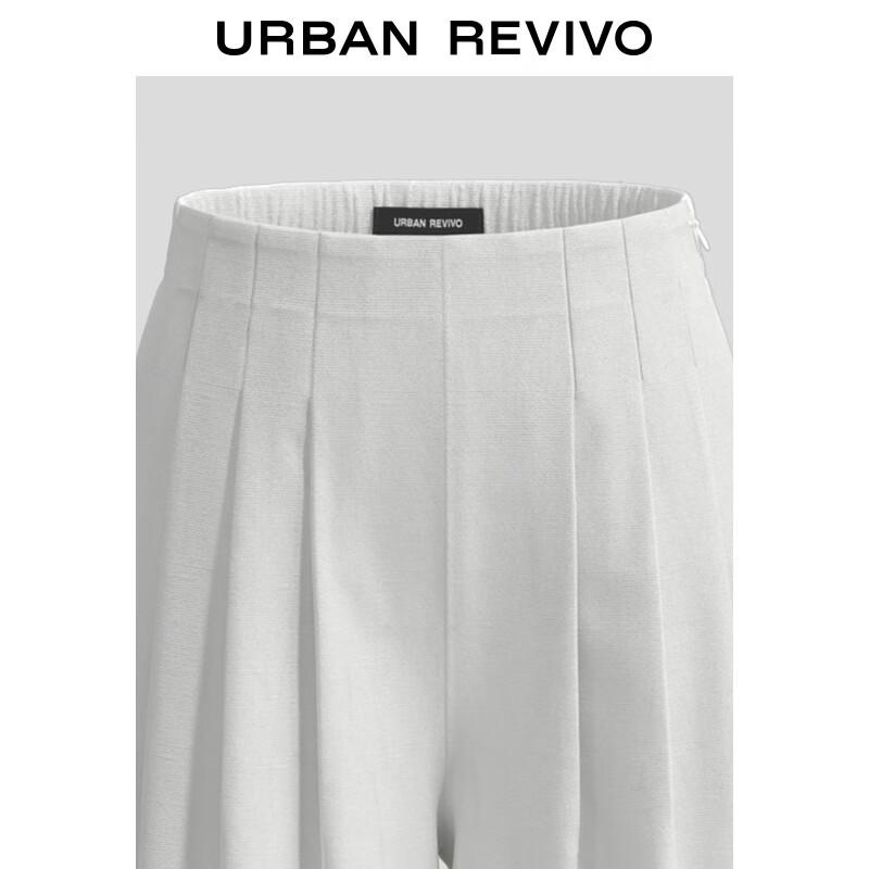 UR 2025 Women's Simple Casual Wide-Leg Pants