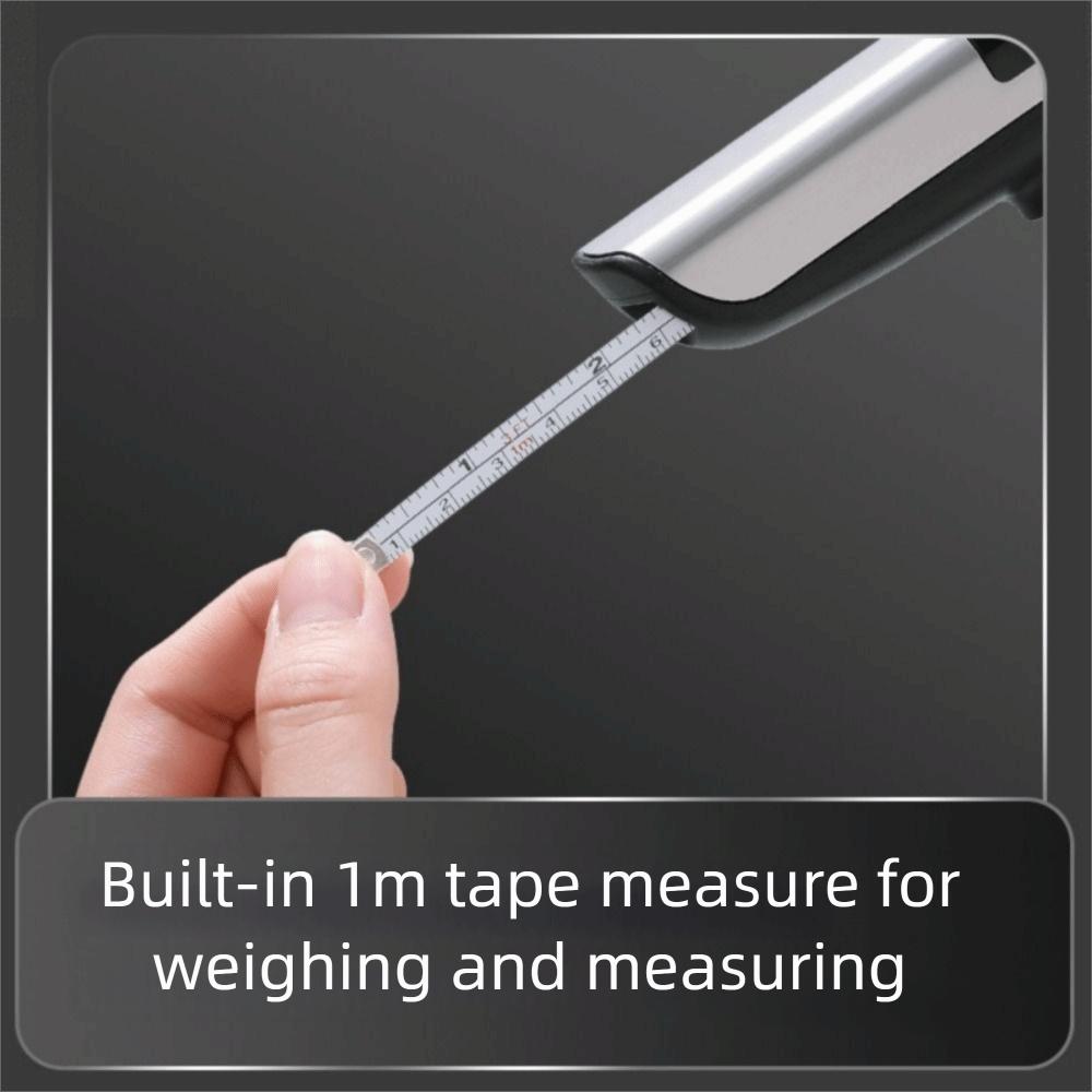LCD Digital Hand Luggage Scale 50Kg/110Lb Luggage Weigher Electronic Suitcase Scale  Fishing