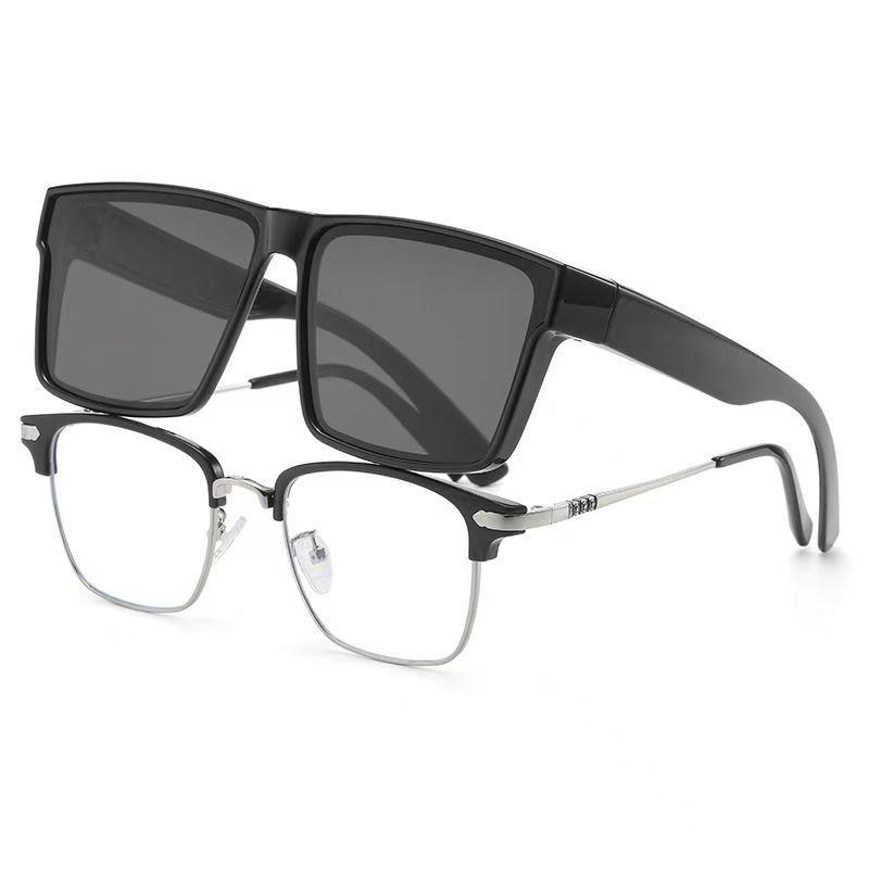 Fashion UV400 Sunglasses For Men Women Summer Driving UV Resistant Myopia Glasses Eyewear Set