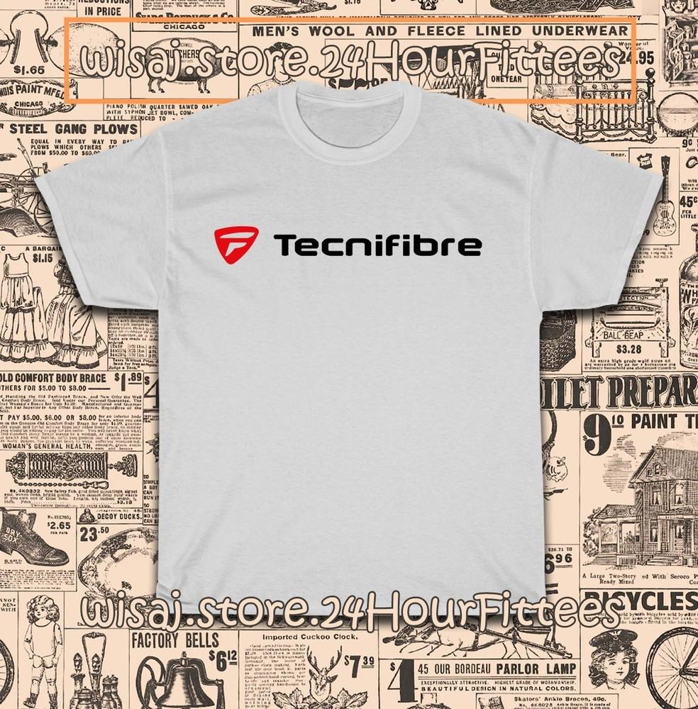 

New Tecnifibre TFight Tennis Men039s TShirt American Size TShirt S5XL Unisex T-Shirt XL