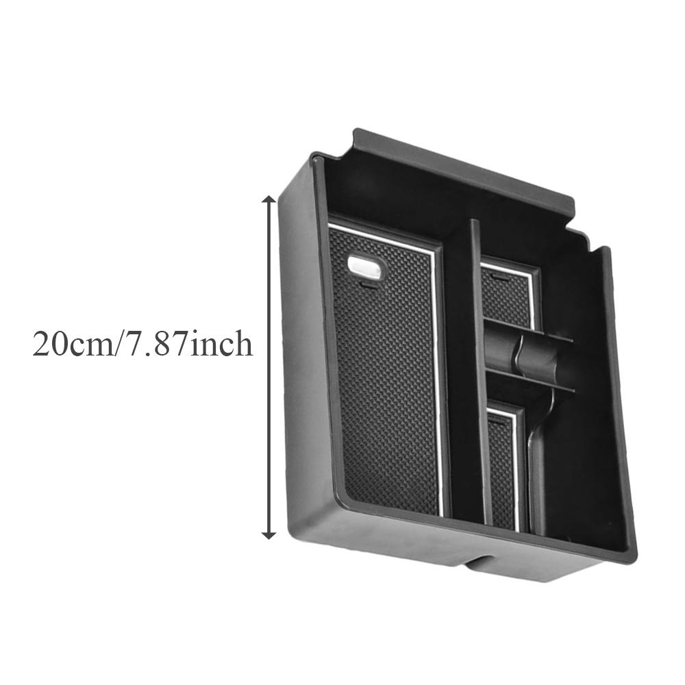 Car Center Console Armrest Storage Box For Hyundai Tucson -2024 Gas Limited Gas SE/SEL/XRT Plug-in Hybrid All Trims