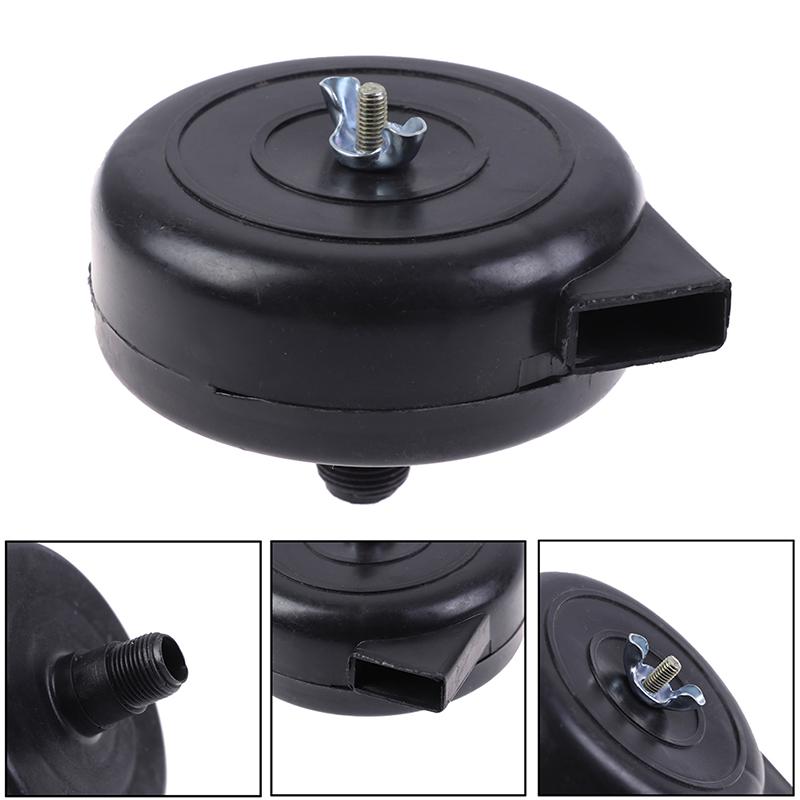 Noise Snail Filter Silencer Intake Air Muffler Airflow Air Compressor Pump Parts