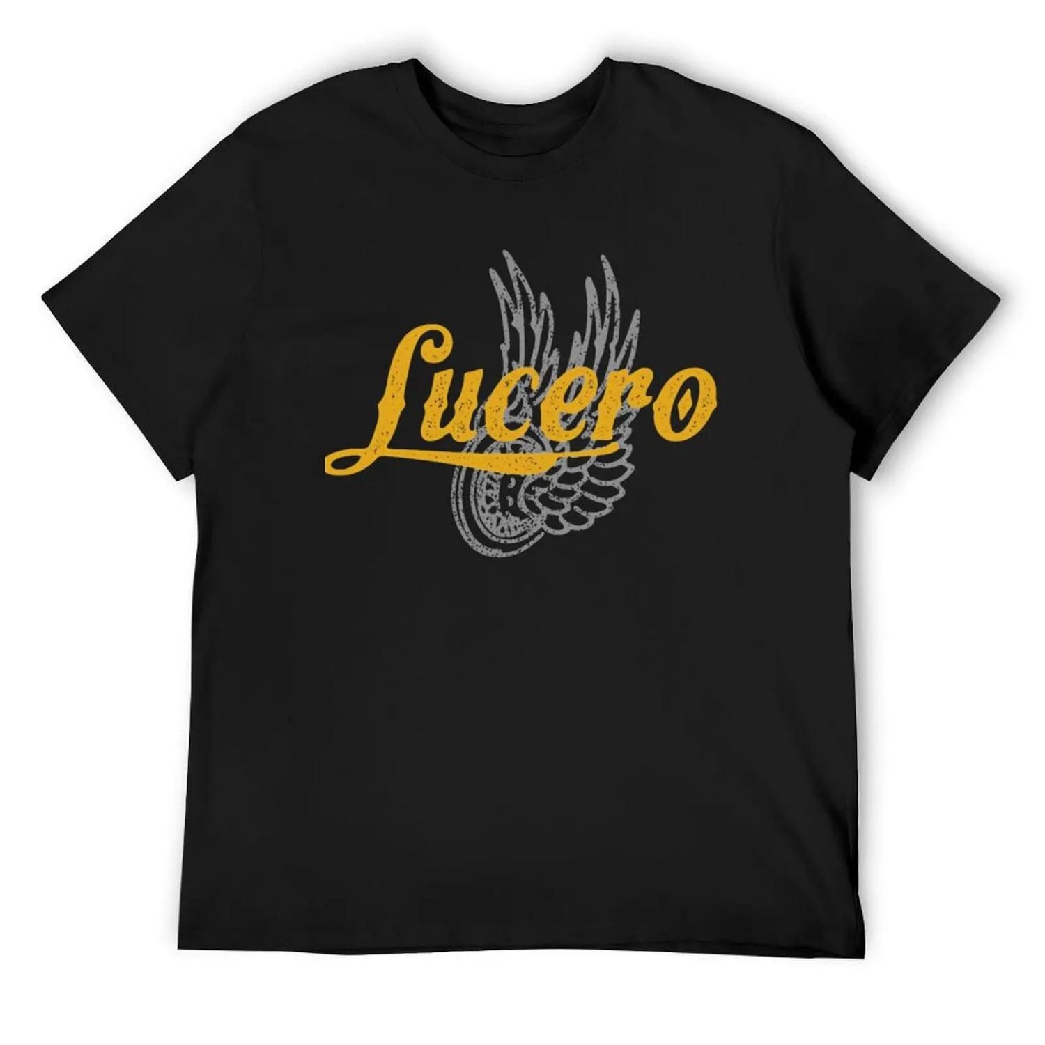Lucero Band T Essential T-Shirt funny meme t-shirts Short sleeve tee Funny t-shirt oversized t shirt Short sleeve tee men S
