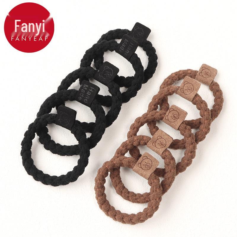 

Бесплатная доставка: Утолщенная резинка-скранчи «Маленький медвежонок», эластичная резинка для волос, повязка на голову