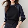 Sweat-shirts femme printemps denim