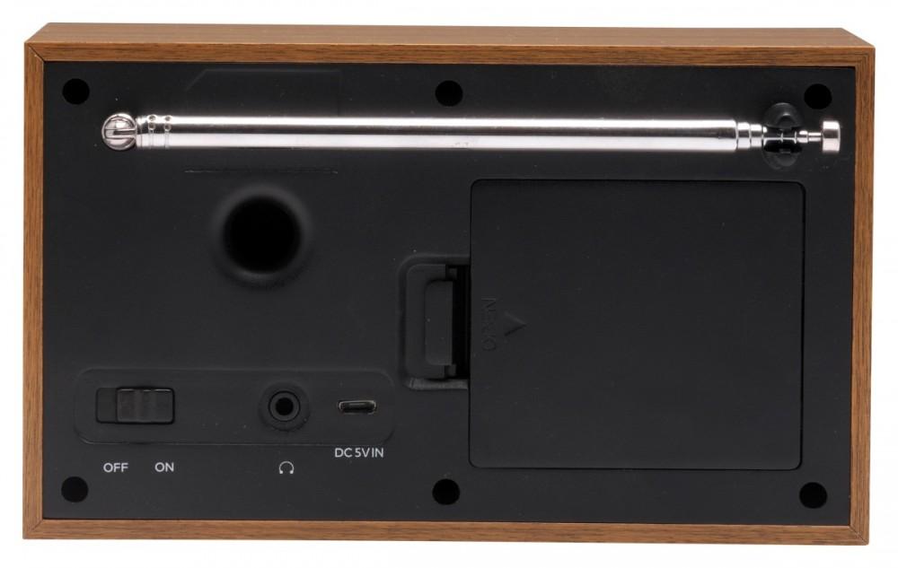 DENVER DAB-46WHITE - DAB+ and FM Digital Radio, Denver