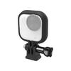 For Insta360 GO Ultra PULUZ PC Plastic Frame Adapter Base Mount (Black)
