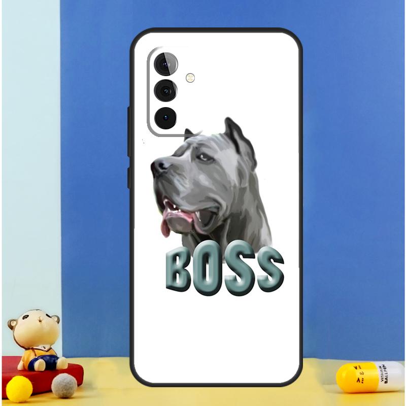 Cane Corso Italian Mastiff Case For Samsung Galaxy A56 A52 A53 A16 A26 A36 A55 A35 A15 A32 A12 A33 A13 A14 A34 A54 A17