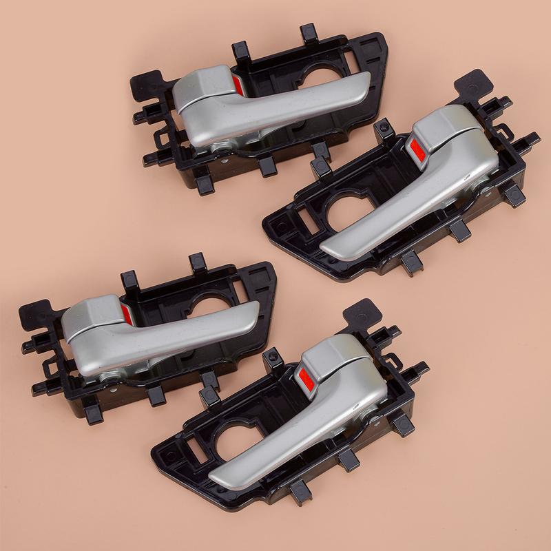 

4pcs/Set Car Interior Inner Door Handles Grabs Fit for Kia Forte 2018 2017 2016 2015 2014 2013 2012 2011 2010 2009 New