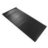 Treadmill Mat Shockproof PVC Fitness Floor Mat 4mm Thickness Non Slip Exercise Mat for Stability Floor Protection