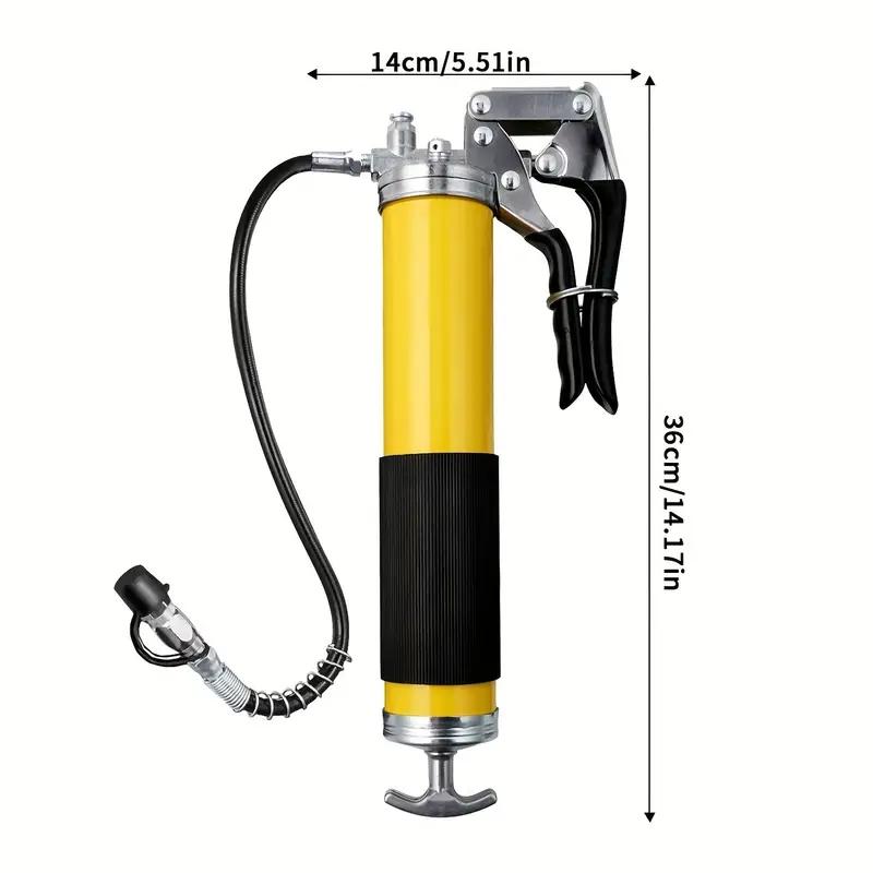 Oil Grease Tool Kit ,Professional 8000 PSI Heavy Duty 14 Oz Grip Grease Tool Kit Heavy Duty Maintenance Tool