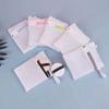 1Pc Bath Foaming Mesh Laundry Bag Square Clothing Storage Bag Washing Machine Clean Bags  Bathroom