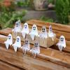 20PCS Halloween Decorative Specter Ornament For Themed Parties Plastic Crafting Easy Setups Tabletop Accent
