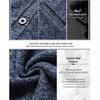 Pierre Cardin Men's V-Neck Knitted Cardigan