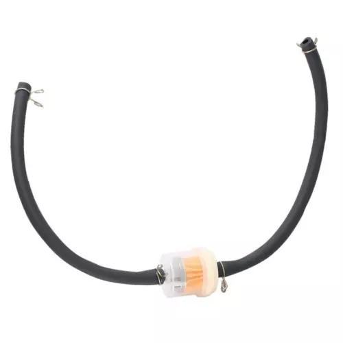 2Pcs Universal Motorcycle Inline Fuel Filter Kit Motorbike ATV Inline Fuel Filter Motorcycle Fuel Supply System Snap Replacement