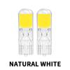2X T10 W5W 194 T15 W16W  LED Bulbs Reading Lights COB Auto Brake Lamp Glass Sapphire Drive-free Dome Light Amber 12V White 6000K