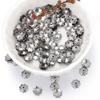 50pcs 7mm Gold Color Stainless Steel Flower Bead Caps for Jewelry Making DIY Components Accessories Beads Base Wholesale