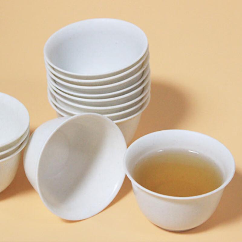 Lu Fenglai Disposable Rice Husk Teacups