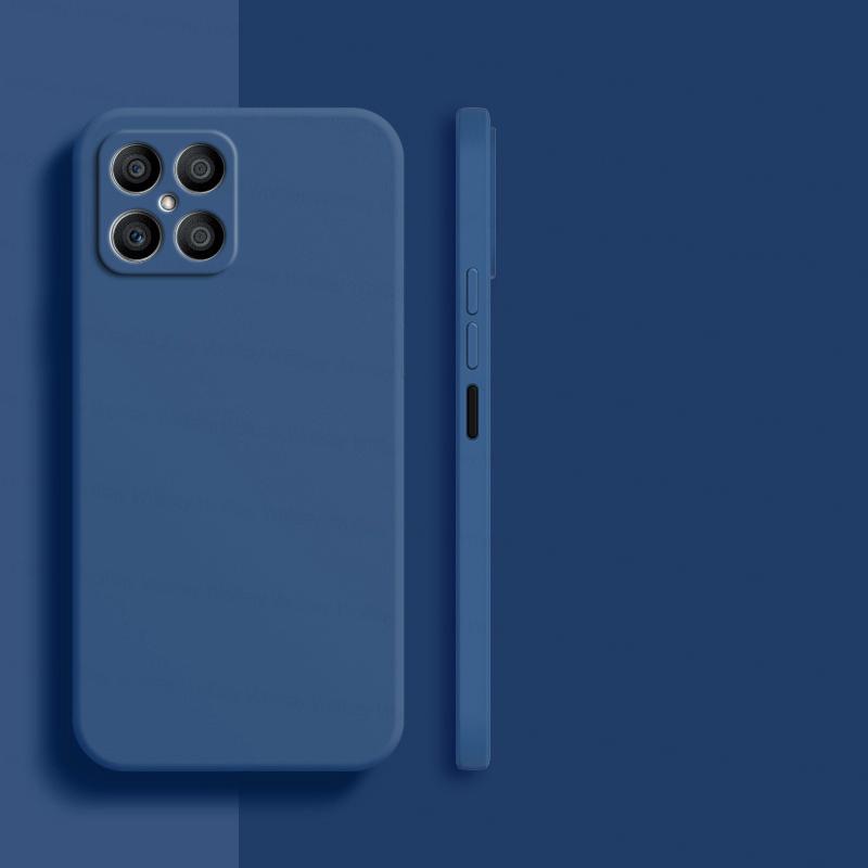 per Honor X8 4G Cover,antiurto in silicone TPU morbido