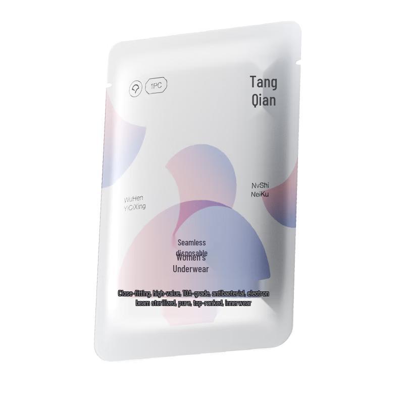 October Crystal Disposable Seamless Underwear