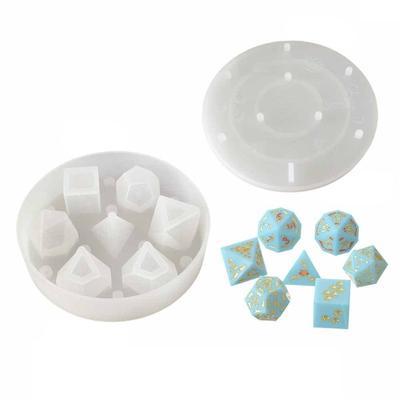 Stampi per Decorazioni Stampini per Artigianato Stampini in Resina Forma Dado Stampini Epossidici Texture Silicone Accessori per Fai da Te