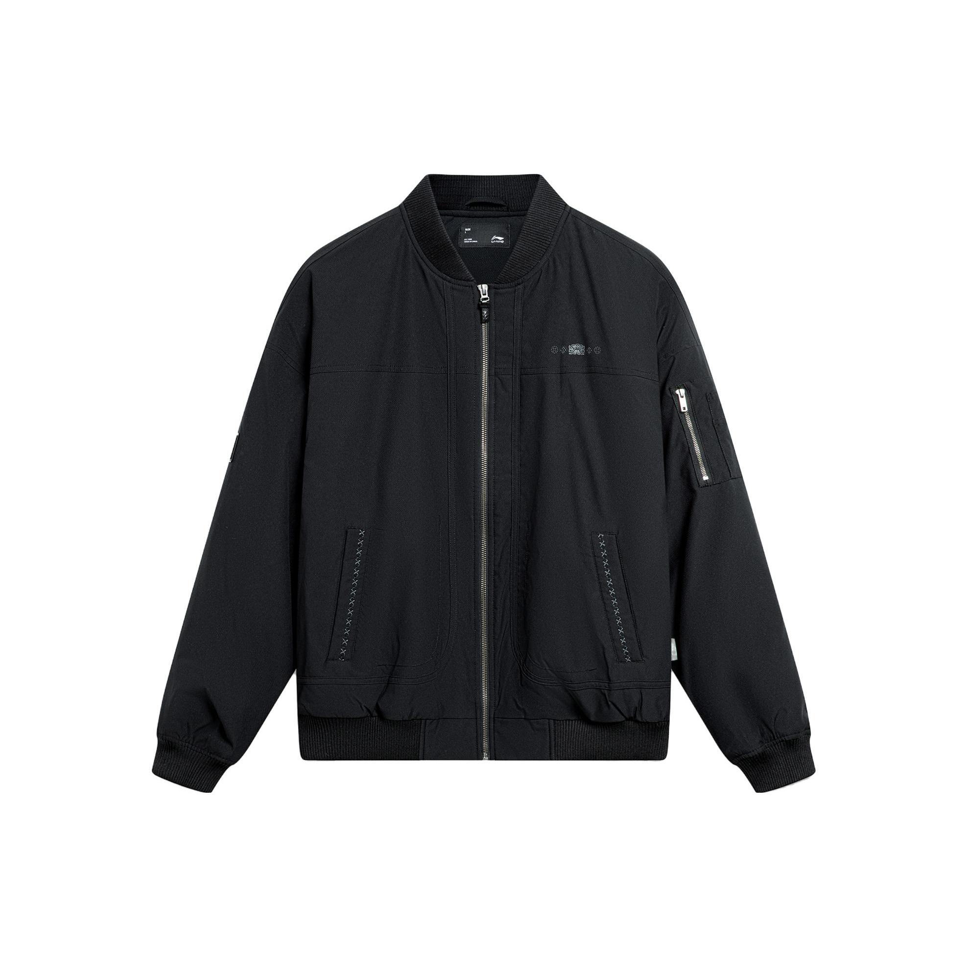 Спортивная коллекция Li Ning Пуховик мужской Черный AJMT095-2 XL