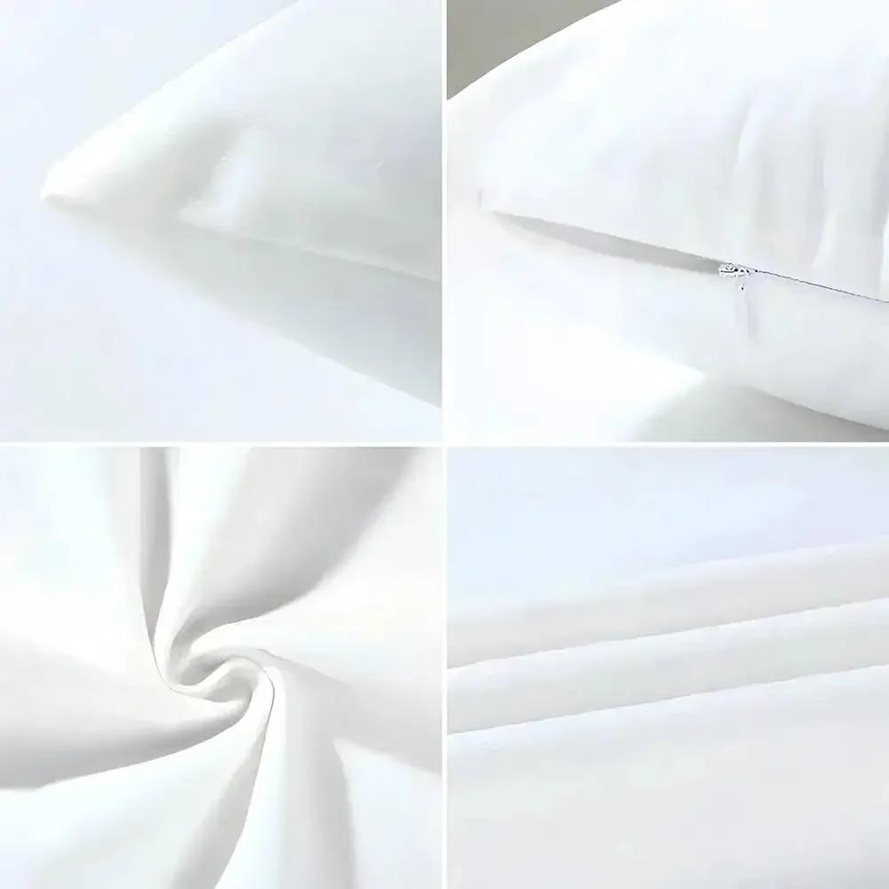 Cartoon M-MarioS Game Pillow Case Plush Fabric Soft Pillowcase Double Sided Print Sofa Cushion Cover Throw