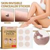 Skin Invisible Concealer Patch Skin Scar Tattoo Acne Mark Cover Patch Waterproof Skin Color Invisible Patch 60pcs