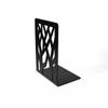 Durable Acrylic Book Display Stand Space-saving Decorative Desktop Acrylic Book Storage Rack Sturdy Stationery Acrylic Bookends