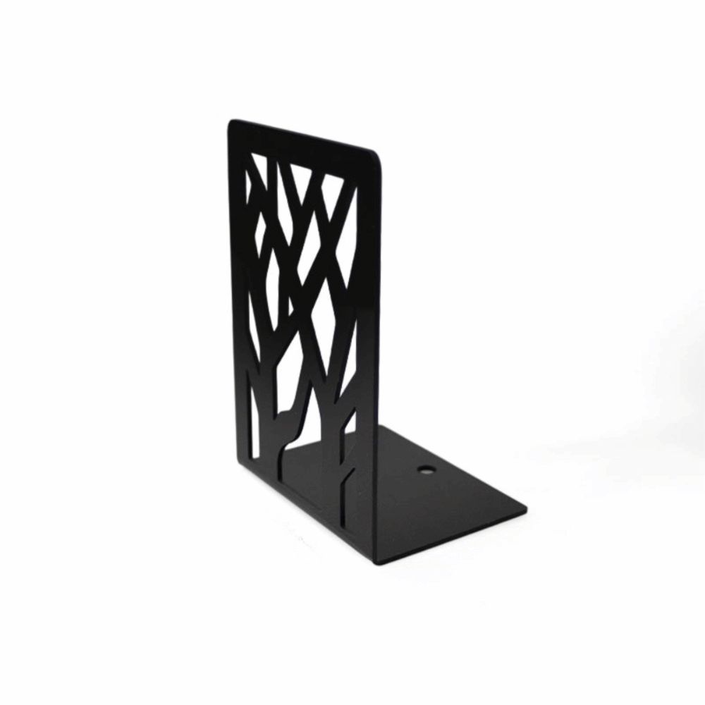 Durable Acrylic Book Display Stand Space-saving Decorative Desktop Acrylic Book Storage Rack Sturdy Stationery Acrylic Bookends