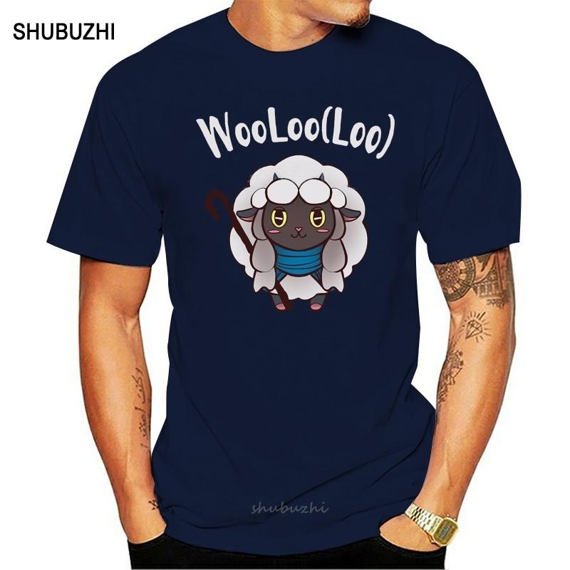 

Cotton T Shirts Short fashio men Age Of Wooloo Printed crew neck short sleeve casual T shirt S