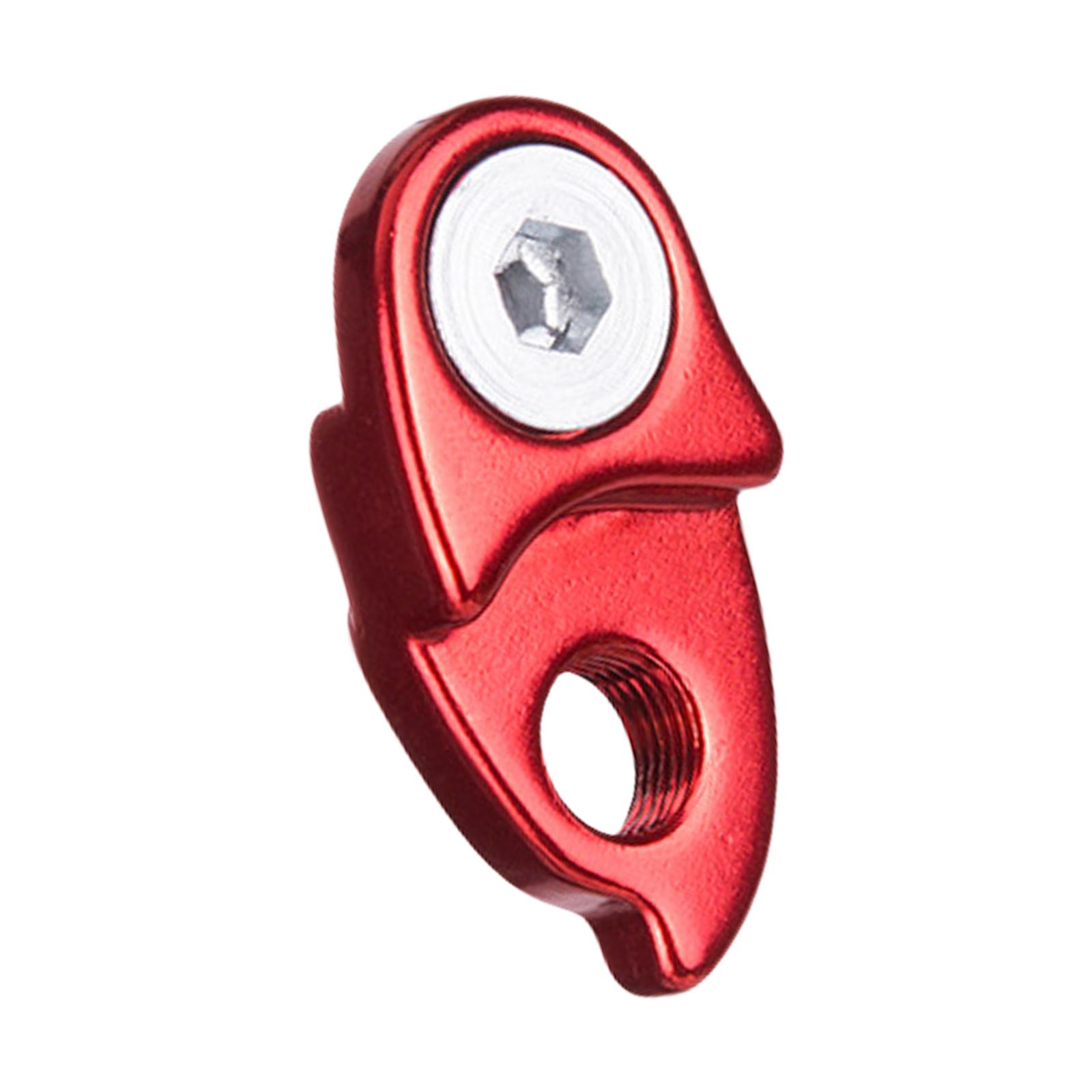 

Bicycles Rear Derailleur Hanger Extension Cycling Frame Gear Tail Hook Extender 40-50T Road Bike Derailleur Hanger красный