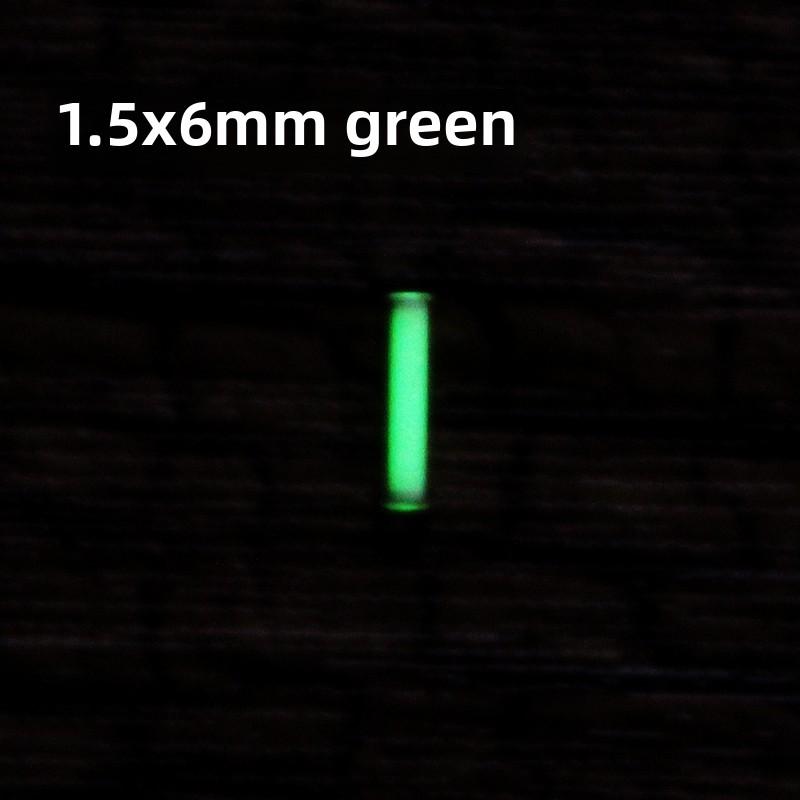 25 years of self-luminous, tritium trachea tritium gas lamp EDC luminous tritium tube push brand decompression toy gyro DIY accessories