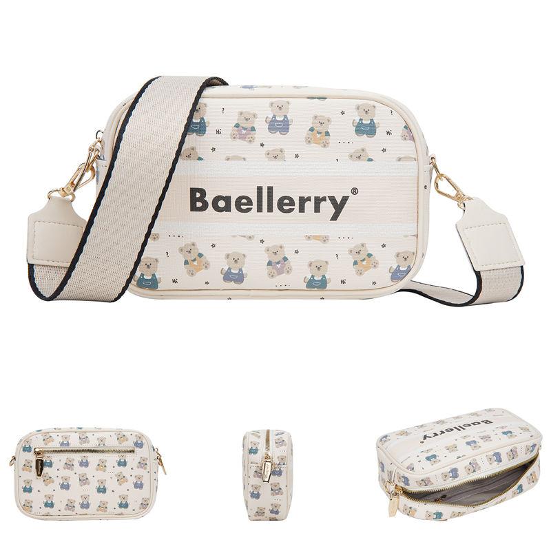 Baellerry Women Fashion Shoulder Bags Casual Zipper Phone Bag Cute Coin Purse Crossbody Messenger Bags