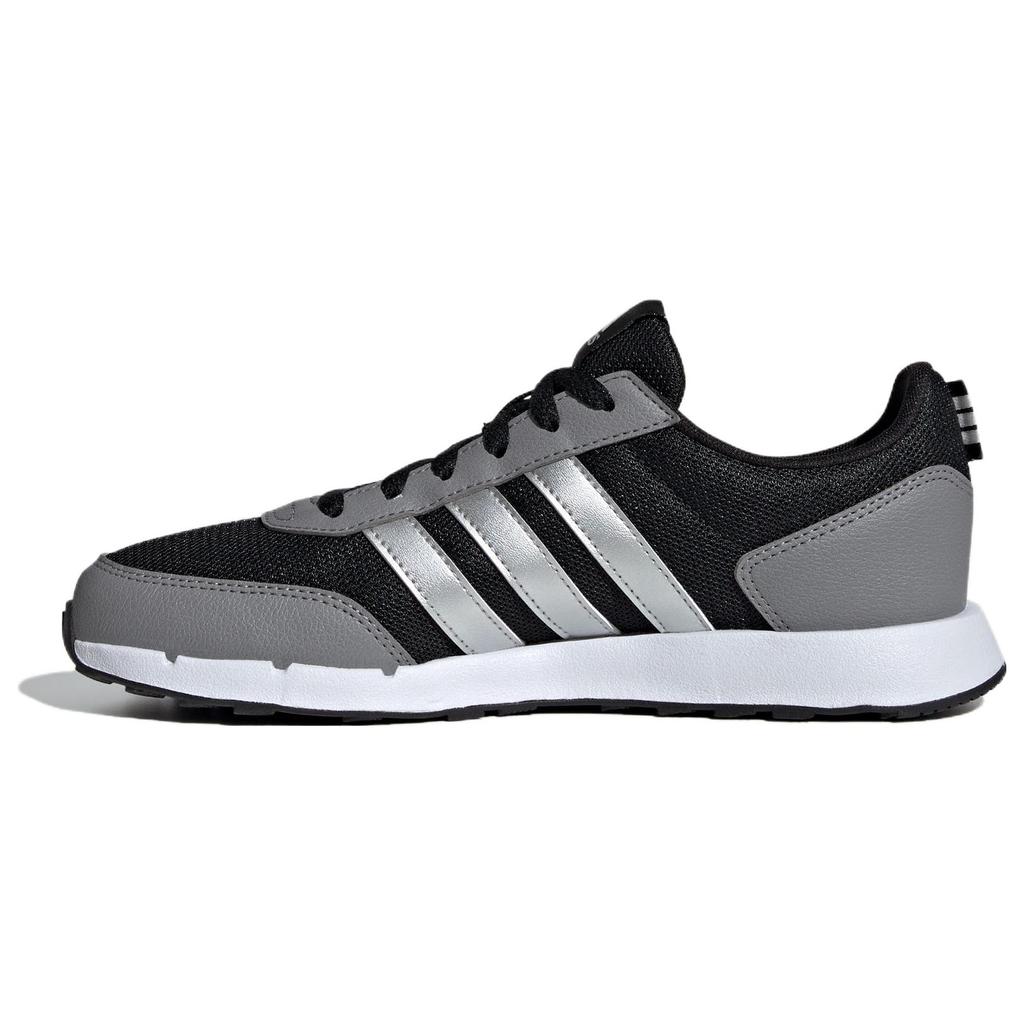 New Adidas Run 50S 'Black White Grey' Women's IG6557