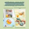 Miaojie Stand-Up Refrigerator Seal Bags - Assorted Sizes, 55 Pack