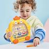 Magnetic Color and Number Maze Chicken for Children Aged 3 to 6: Magnetic Magnet Color And Counting Maze Chicken Design Color