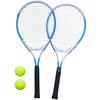 KAISER JR Tennisschläger-Set mit Freizeit- und Familiensport (Junior) KW-925 Gehäuse,