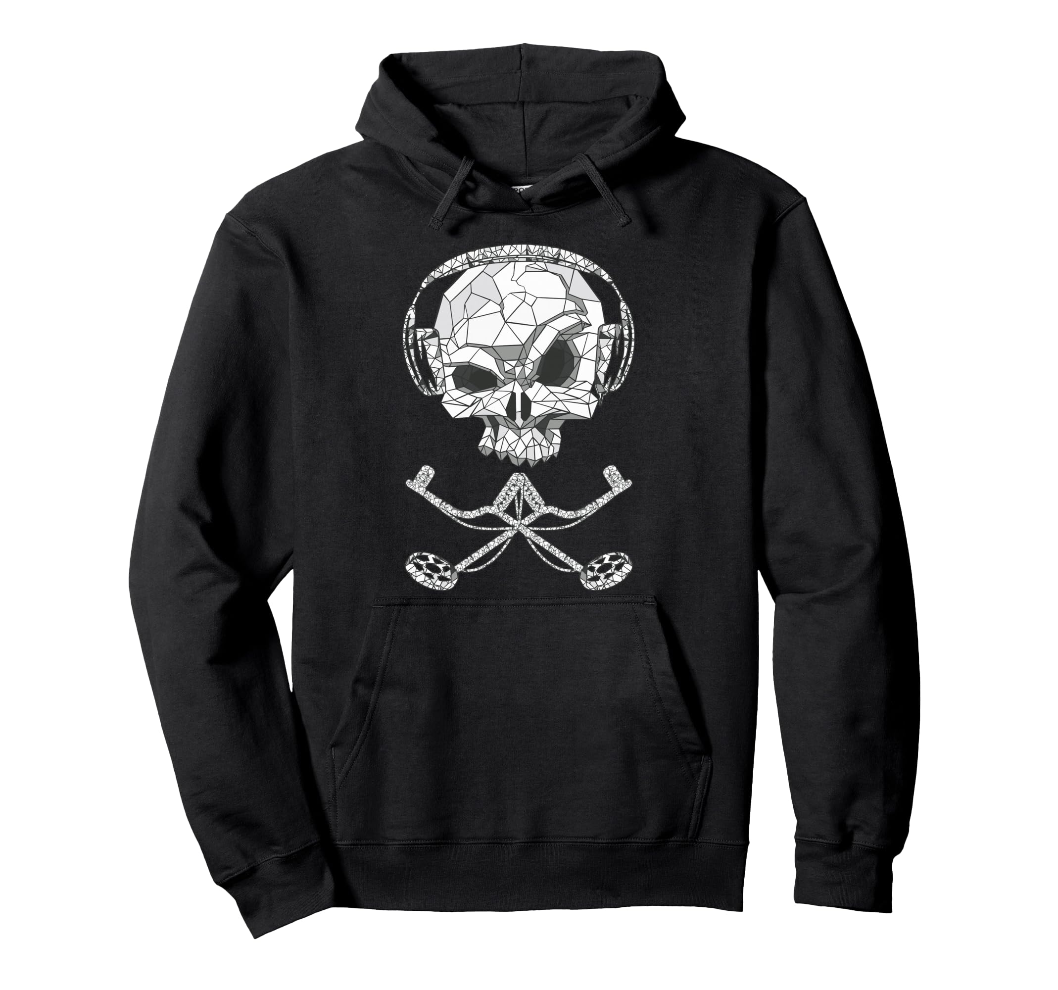 Polygonal-DETECTORS, Metal Detector Accessories, Treasure Hunting, Metal Detector Hoodie