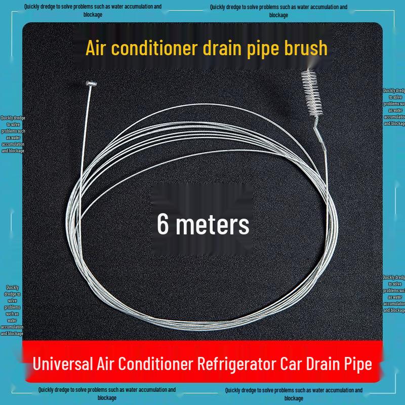 Air Conditioner Drain Cleaner - Unclog and Clear Pipe Blockages
