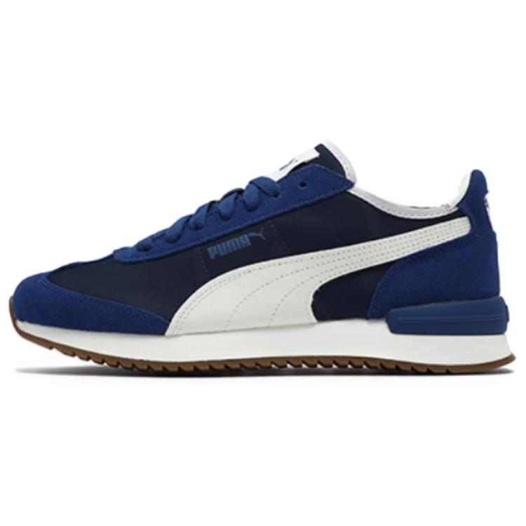 Puma R78 Wind Nylon Unisex White Green 392901-12 EU 42